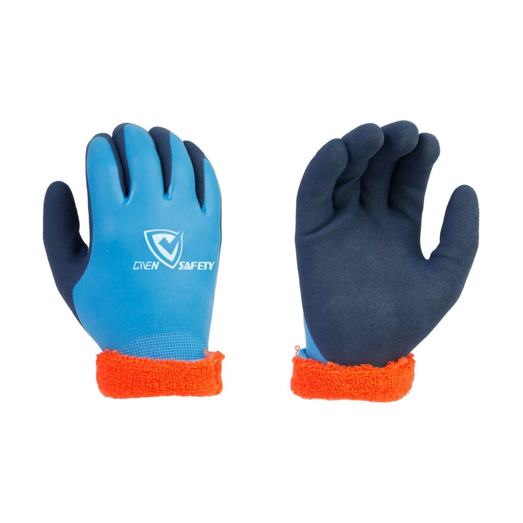 Thermal waterproof gloves