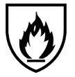 EN407 flame pictogram