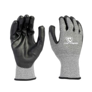 ANSI A3 PU work gloves