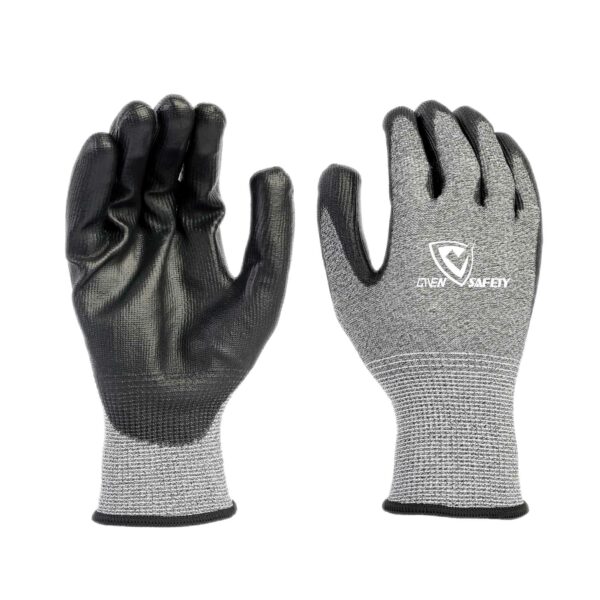 ANSI A3 PU work gloves