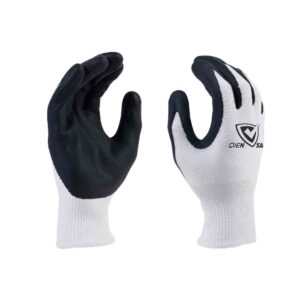 ANSI A3 cut resistant and oil proof hand protection gloves