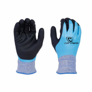 ANSI A6 cut resistant waterproof work gloves