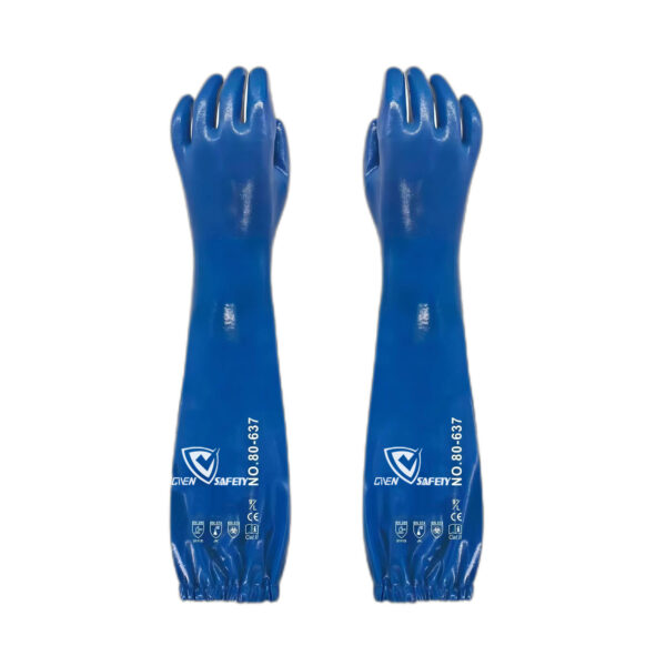 Nitrile safety sleeve Chemical Resistant Gloves