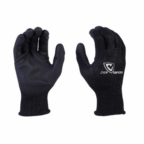 PU coated ANSI A3 gloves