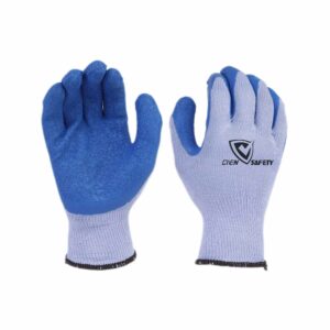 latex coated garden hand protection gloves