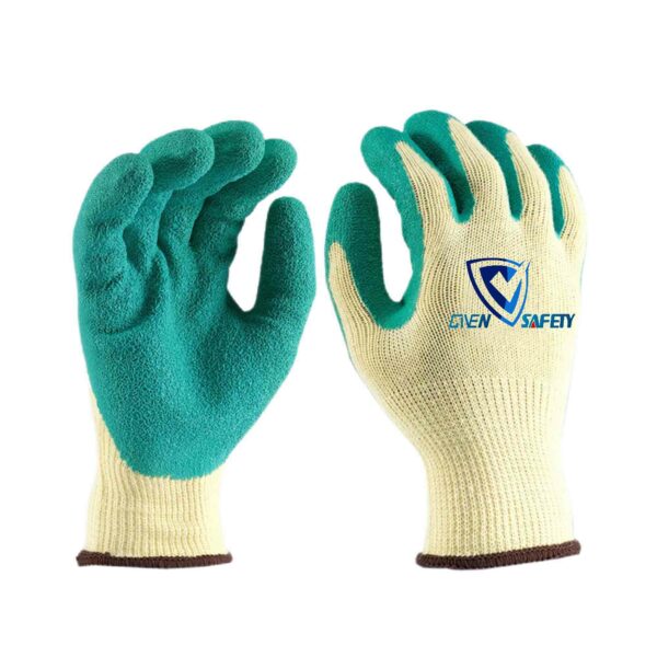 latex coated garden gloves