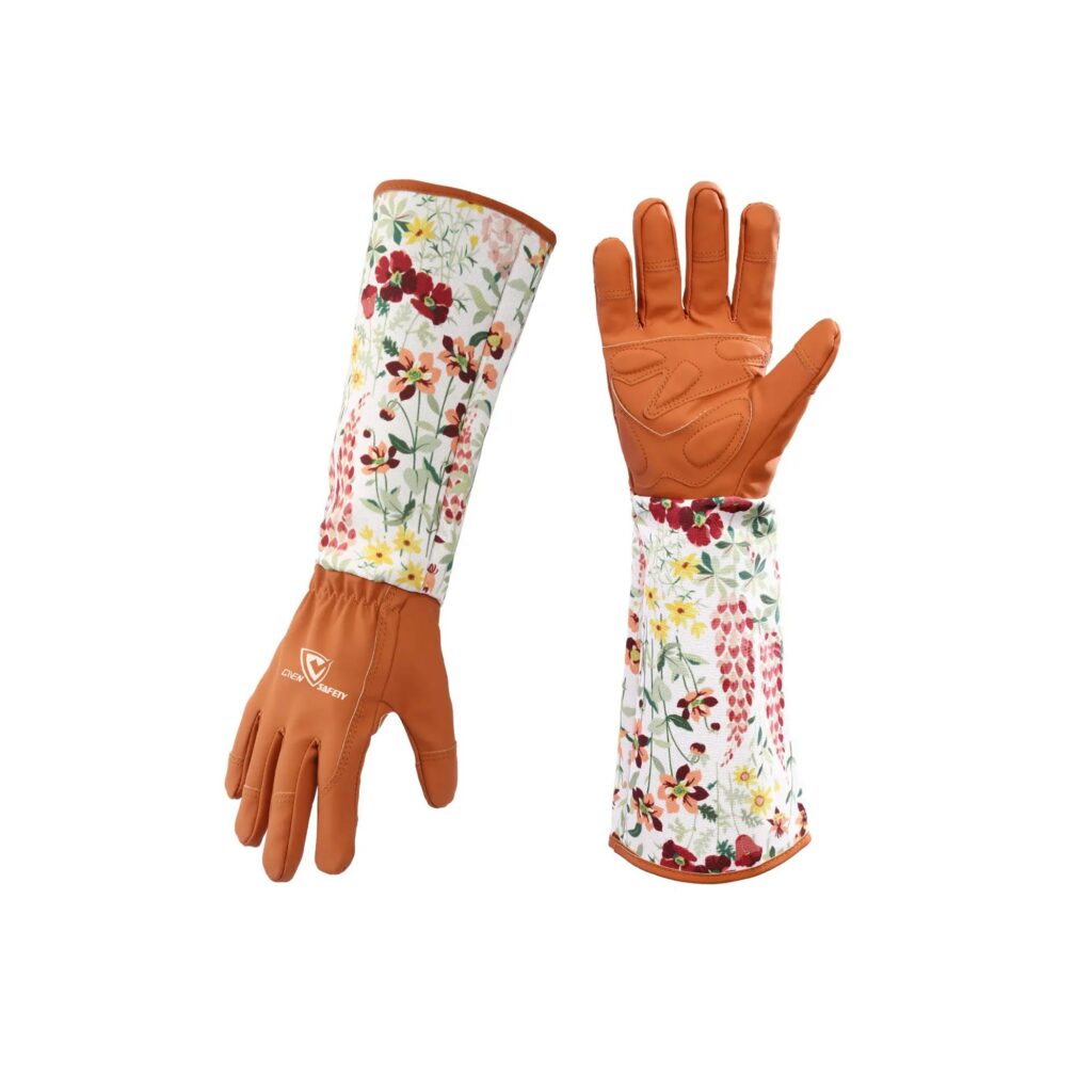 thorn proof long gardening gloves